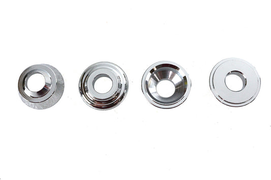 HARLEY Solid Riser Mount Kit Fits 1962-1984 FL, 1979-1984 FLT, 1984-UP FLT,