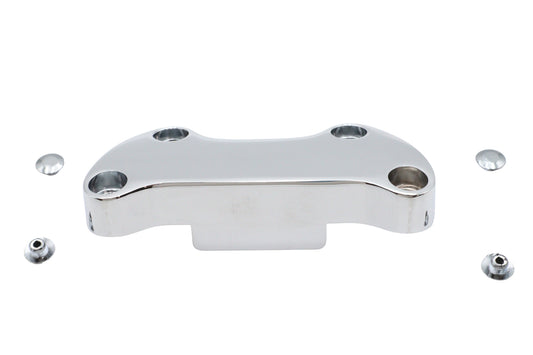 HARLEY Smooth Riser Top Clamp Chrome Fits 1973-1984 FX, 1982-1994 FXR, 1982-1994 FXR, 1984-UP