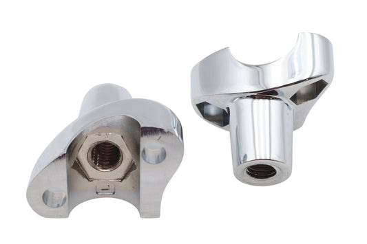 HARLEY Riser Stem Set Chrome Fits 1974-1984 FX, 1982-1985 FXR, 1982-1985 FXR, 1991-2017 FXD,
