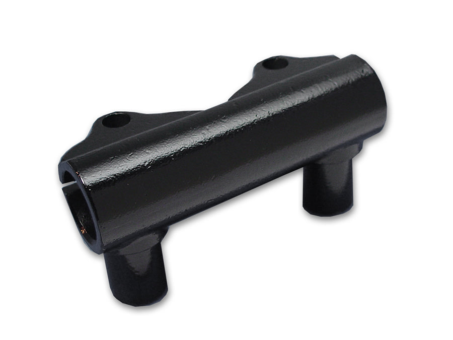 HARLEY Replica Handlebar Riser Clamp Black fits 1960-1978 FL, 1952-1972 XL, 1952-1956 K,