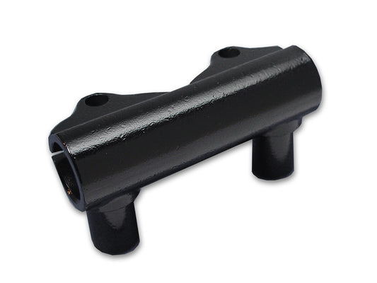 HARLEY Replica Handlebar Riser Clamp Black fits 1960-1978 FL, 1952-1972 XL, 1952-1956 K,