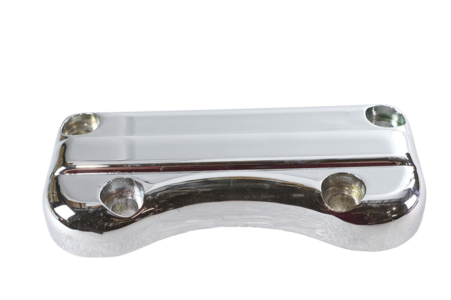 HARLEY Antique Top Riser Clamp Chrome Fits FX 1973-1984, FXR 1982-1994, FXR 1982-1994, FXST 19