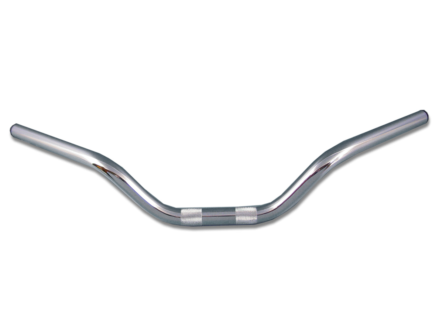 HARLEY 5 inch Replica Handlebar with Indents fits 1982-1984 FL, 1982-1984 FX, 1982-UP XL, 1986-2017 FLST, 1984-2017 FXST, 1982-1994 FXR,