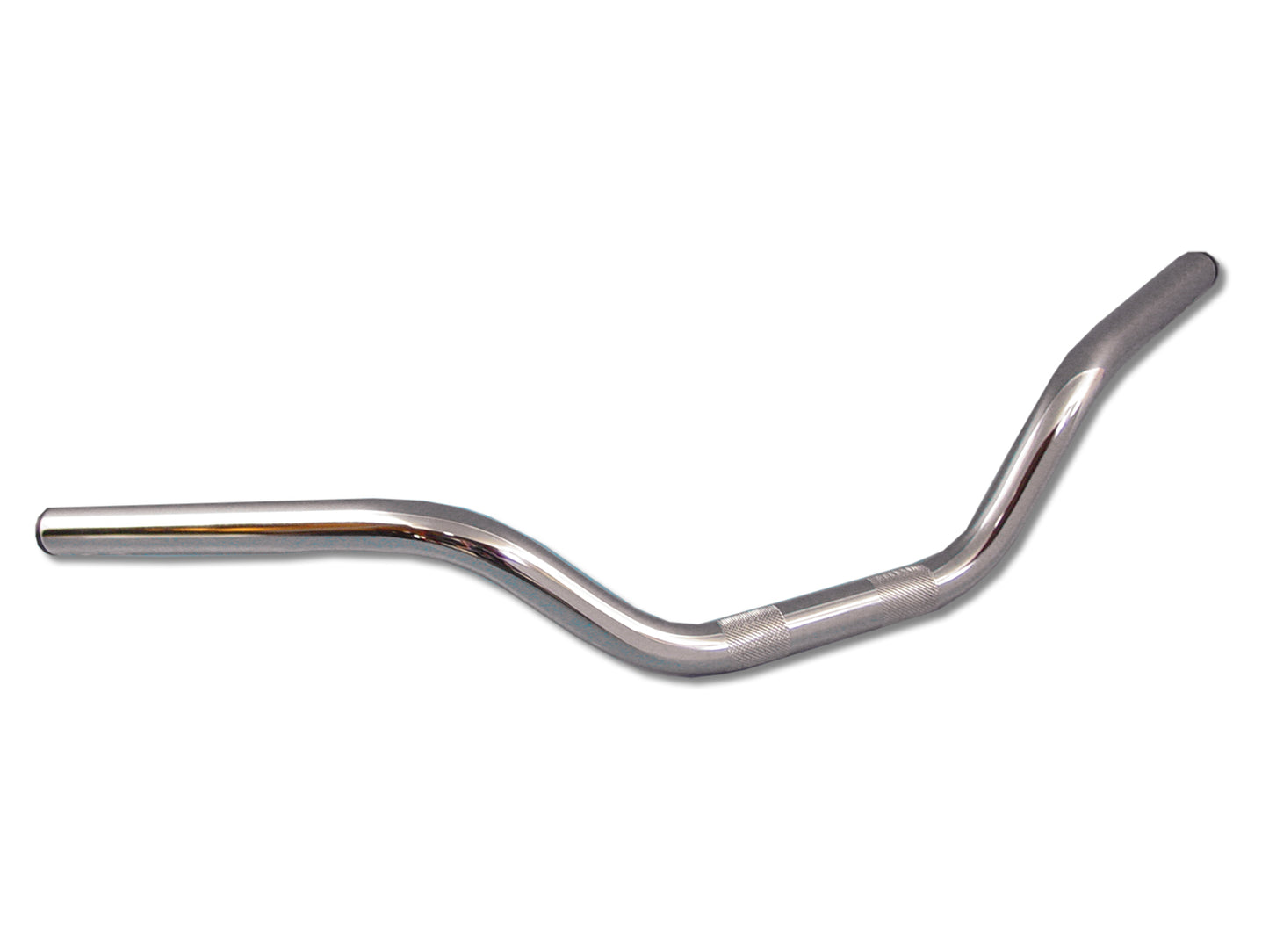 HARLEY 5 inch Replica Handlebar with Indents fits 1982-1984 FL, 1982-1984 FX, 1982-UP XL, 1986-2017 FLST, 1984-2017 FXST, 1982-1994 FXR,