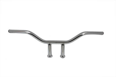 HARLEY 6-1/2 inch Riser Handlebar without Indents fits 1974-1981 FL, 1974-1981 FX, 1974-1981 XL,