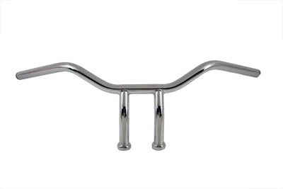 HARLEY 6 inch Riser Handlebar without Indents fits 1974-1981 FL, 1974-1981 FX, 1974-1981 XL,