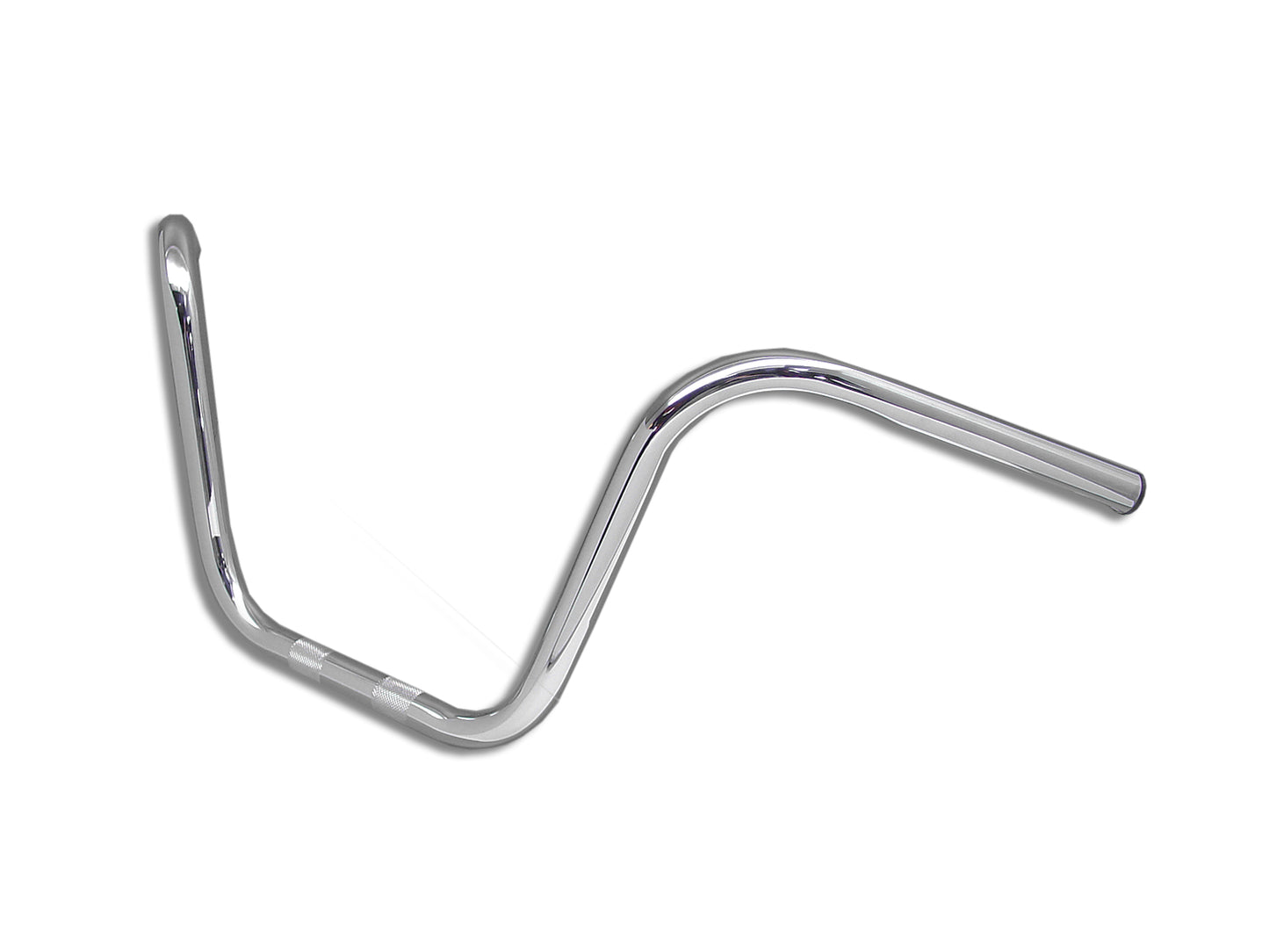HARLEY 11 inch Replica Handlebar with Indents fits 1982-1984 FL, 1982-1984 FX, 1982-UP XL, 1986-2017 FLST, 1984-2017 FXST, 1982-1994 FXR,