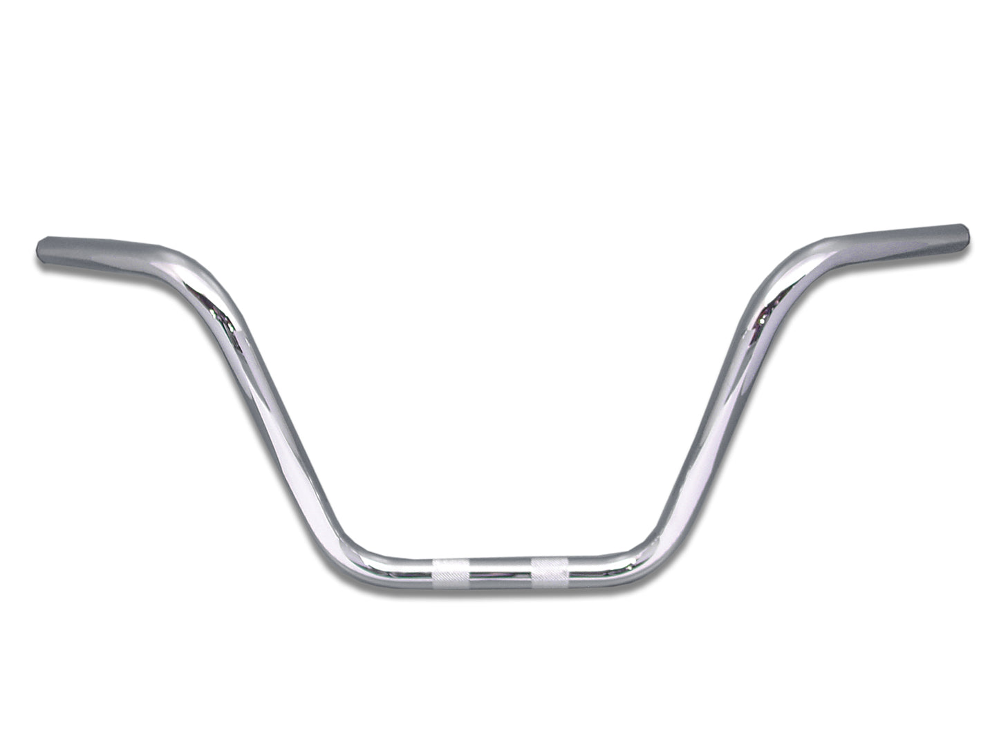 HARLEY 11 inch Replica Handlebar with Indents fits 1982-1984 FL, 1982-1984 FX, 1982-UP XL, 1986-2017 FLST, 1984-2017 FXST, 1982-1994 FXR,