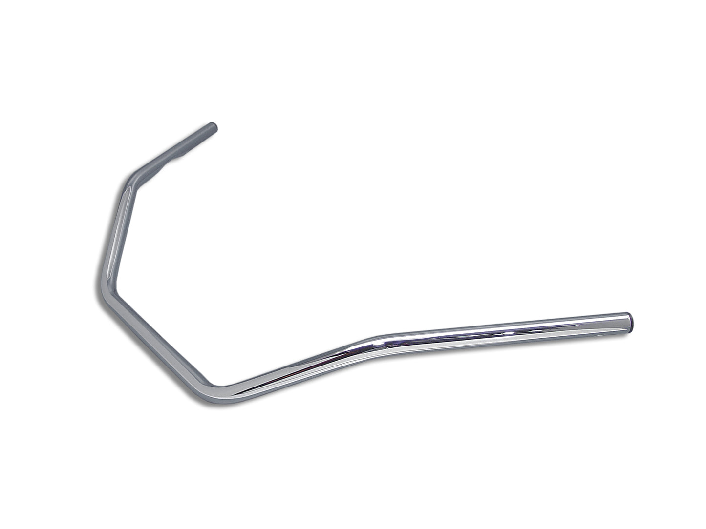 HARLEY 5 inch Beach Handlebar with Indents fits 1982-1984 FL, 1982-1984 FX, 1982-UP XL, 1986-2017 FLST, 1984-2017 FXST, 1982-1994 FXR, 19