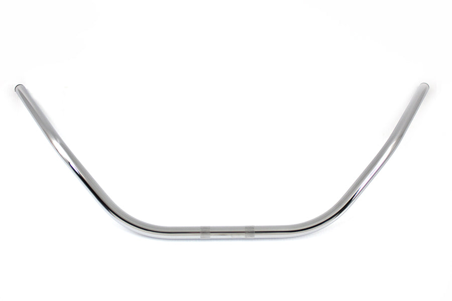 HARLEY 6 inch Beach Handlebar without Indents fits 1974-1981 FL, 1974-1981 FX, 1974-1981 XL,