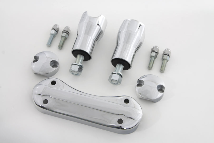 HARLEY Replica 3 inch Glide Riser Kit fits 1949-1959 FL,