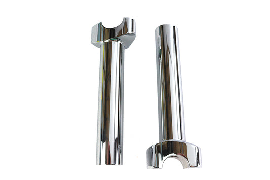 HARLEY 6-1/2 inch Buffalo Riser Set Chrome Fits 0- Custom, application
