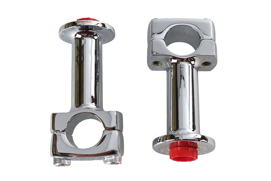 HARLEY 3 inch Post Riser Set Chrome Fits 0- Custom, application