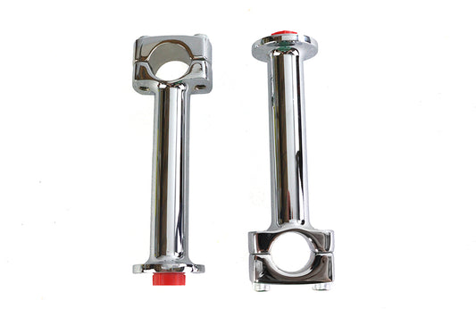 HARLEY 5 inch Post Riser Set Chrome Fits 0- Custom, application