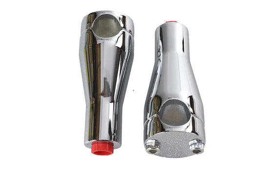 HARLEY 4 inch Glide Riser Set Chrome Fits 0- Custom, application