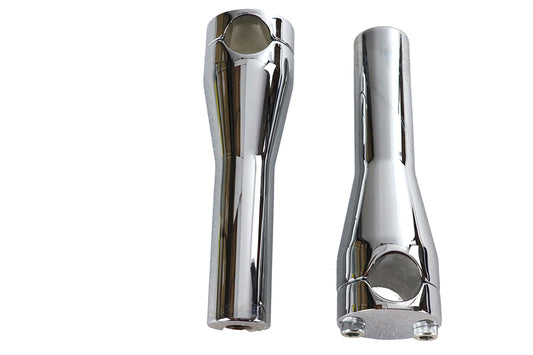 HARLEY 6 inch Glide Riser Set Chrome Fits 0- Custom, application