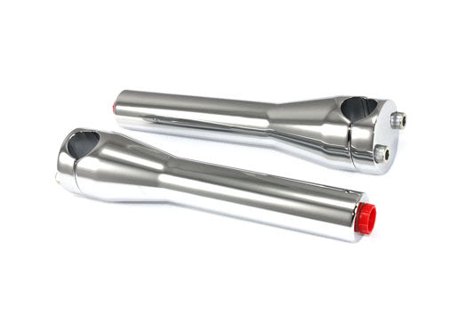 HARLEY 8 inch Glide Riser Set Chrome Fits 0- Custom, application