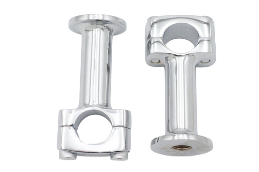 HARLEY 3 inch Post Riser Set Chrome Fits 0- Custom, application
