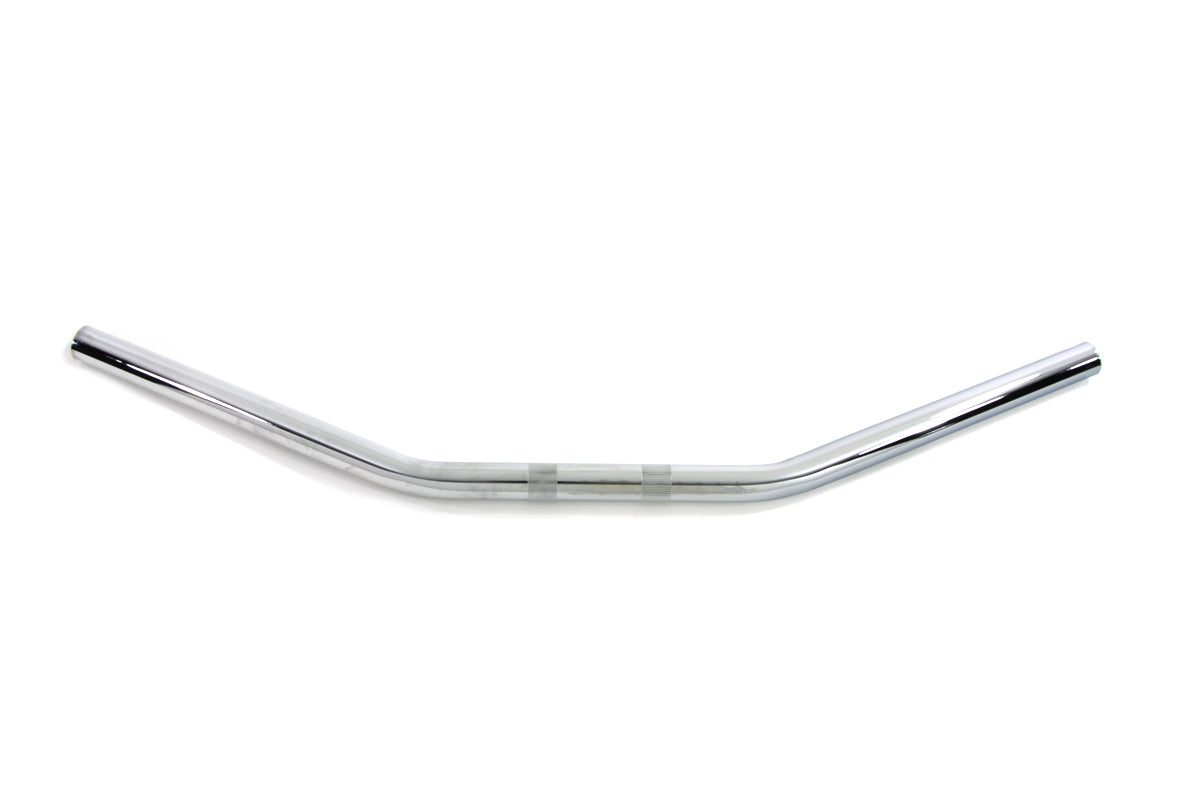 HARLEY 1 inch Drag Bar with Indents fits 1982-1984 FL, 1982-1984 FX, 1982-UP XL, 1986-2017 FLST, 1984-2017 FXST, 1982-1994 FXR, 1982-1994