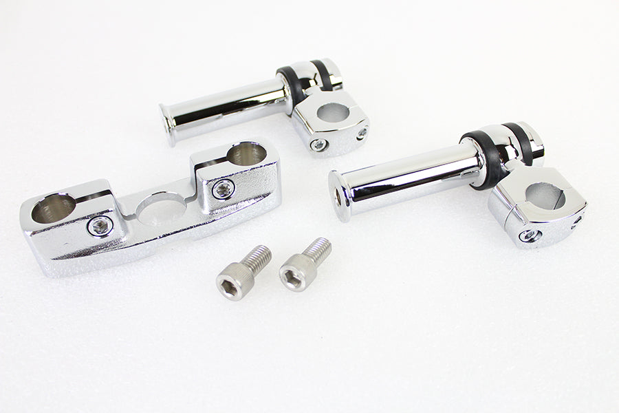 HARLEY Spring Fork Tree with 4-1/4 inch Riser Kit Chrome fits 1936-1940 EL, 1941-1945 FL, 1929-1952 WL, 1929-1957 G, 1938-1948 UL,