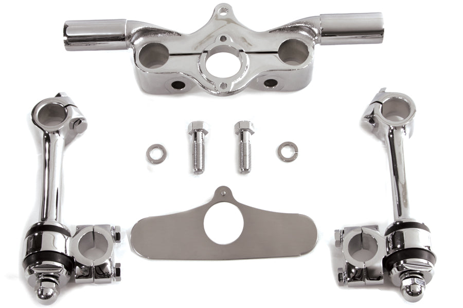 HARLEY Flanders Spring Fork Riser/Tree Kit fits 1946-1948 FL, 1946-1948 UL,