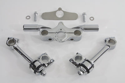 HARLEY Flanders Spring Fork Riser/Tree Kit fits 1946-1948 FL, 1946-1948 UL,