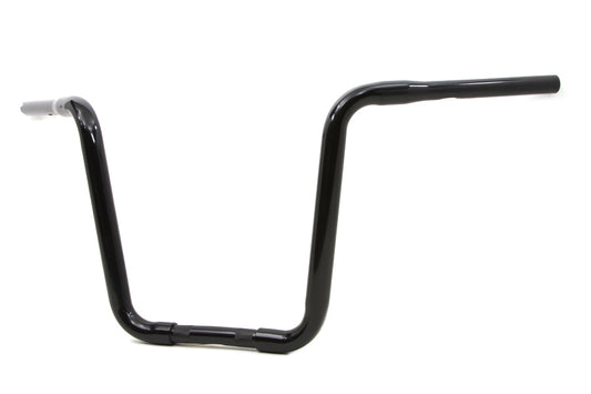 HARLEY Narrow Body Ape Hanger Handlebar With Indents Fits 2008-UP FLT,