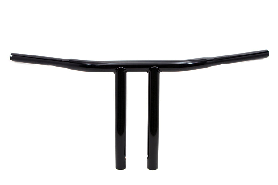 HARLEY T-Bar Handlebar With Indents fits 1982-1984 FL, 1982-1984 FX, 1982-UP XL, 1986-2017 FLST, 1982-1994 FXR, 1991-2017 FXD, 1982-2017