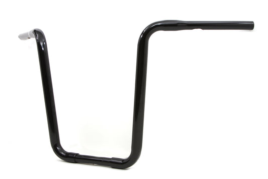 HARLEY Narrow Body Ape Hanger Handlebar With Indents Fits 2008-UP FLT,