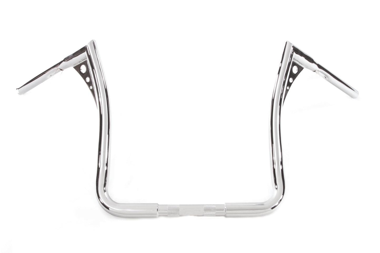 HARLEY 15 inch Z-Bar Handlebar Chrome fits 2008-2013 FLT, 2008-2013 FLHT, 2008-2013 FLHTC, 2008-2013 FLHTX,