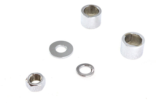 HARLEY Front Axle Spacer Kit Smooth Style Fits 2008-UP FLHR, 2008-UP FLT,