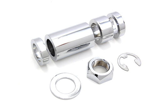 HARLEY Rear Axle Spacer Kit Fits 2008-2017 FXST, 2008-2017 FLST,