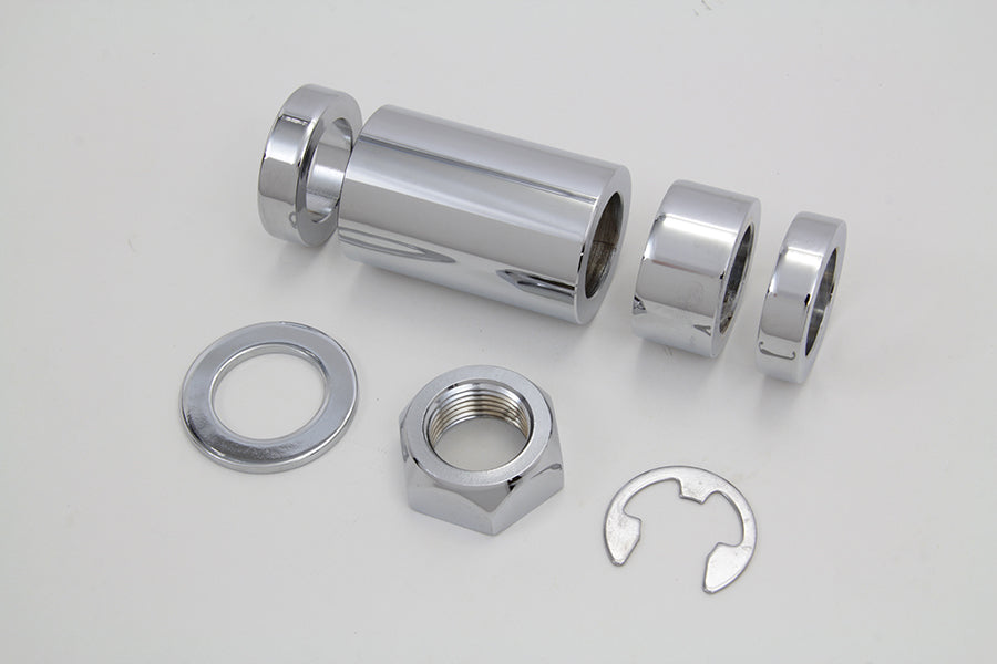 HARLEY Rear Axle Spacer Kit fits 2008-2017 FXST, 2008-2017 FLST,