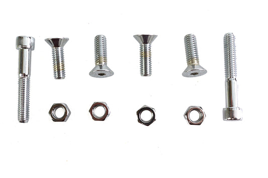 HARLEY Fender Trim Rail Mount Kit Rear Fits 1973-1985 FX,