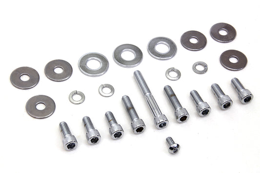 HARLEY Gas Tank Mounting Kit Fits 1990-1995 FXST, 1990-1995 FLST,