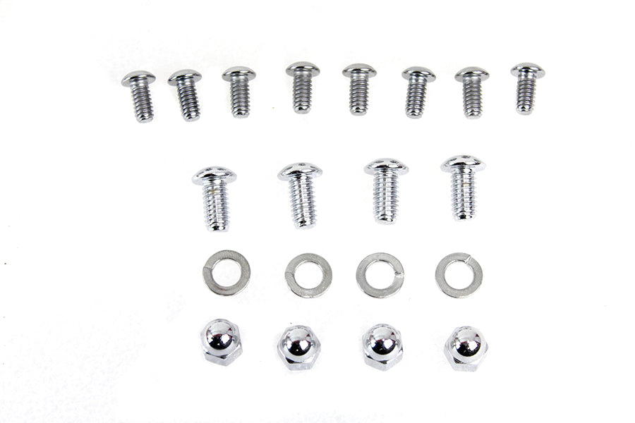 HARLEY Fender Brace and Fork Mounting Kit fits 1974-1984 FX, 1974-1984 XL, 1982-1994 FXR, 1982-1994 FXR,