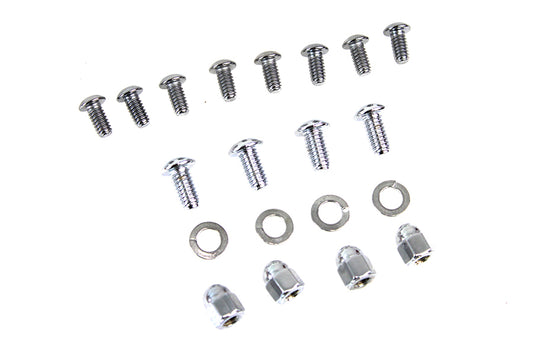 HARLEY Fender Brace and Fork Mounting Kit Fits 1974-1984 FX, 1974-1984 XL, 1982-1994 FXR, 1982