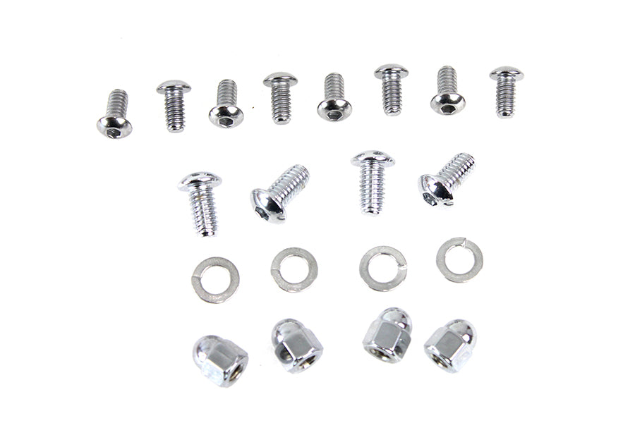 HARLEY Fender Brace and Fork Mounting Kit fits 1974-1984 FX, 1974-1984 XL, 1982-1994 FXR, 1982-1994 FXR,