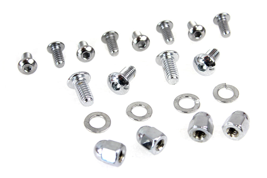 HARLEY Fender Brace and Fork Mounting Kit fits 1974-1984 FX, 1974-1984 XL, 1982-1994 FXR, 1982-1994 FXR,