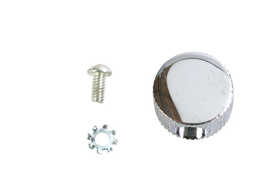 HARLEY Dash Panel Switch Knob and Screw Kit Fits 1943-1946 FL, 1943-1946 UL, 1943-1946 WL,