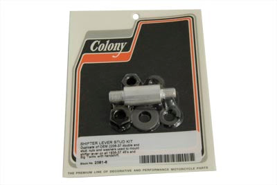 HARLEY Shifter Lever Stud Kit fits 1941-1967 FL, 1937-1938 EL, 1937-1948 UL, 1937-1938 W, 1937-1938 G,