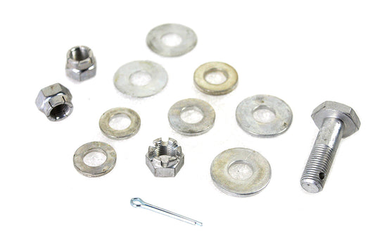 HARLEY Top Motor Mount Kit Cadmium Plated Fits 1952-1972 FL, 1971-1972 FX, 1957-1972 XL, early 1