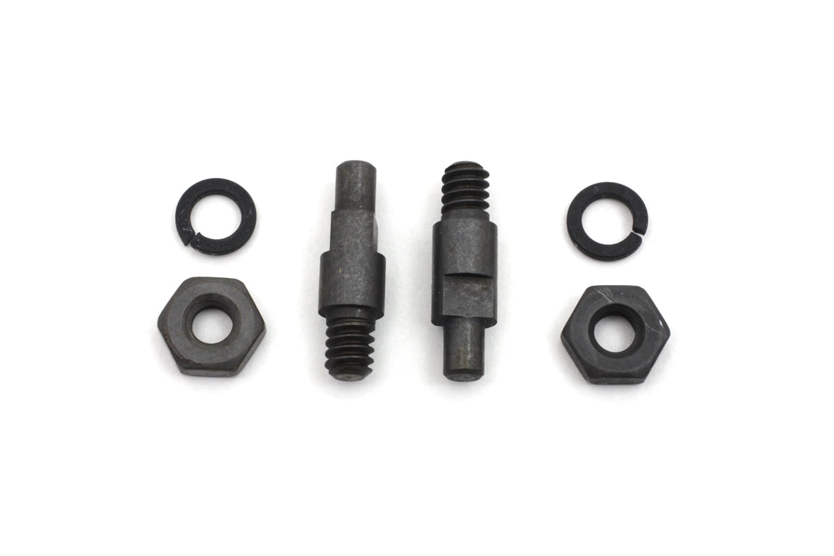 HARLEY Front Wheel Stabilizer Collar Mounting Stud Kit fits 1936-1952 G, 1937-1942 WL, 1941-1944 WLA, 1937-1942 WLD,