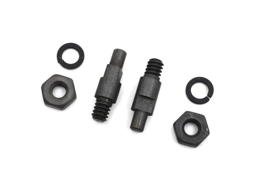 HARLEY Front Wheel Stabilizer Collar Mounting Stud Kit Fits 1936-1952 G, 1937-1942 WL, 1941-1944