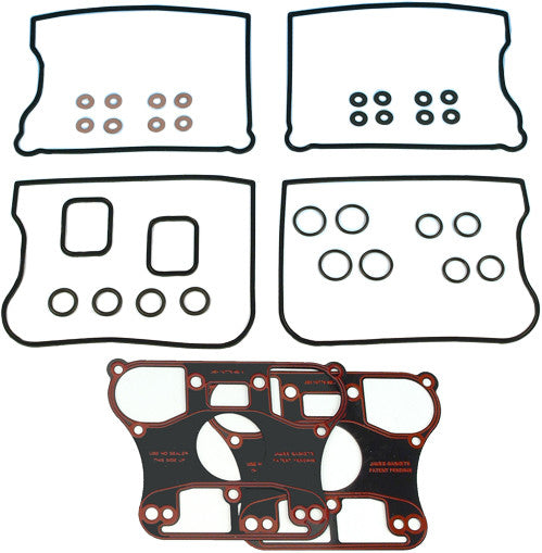 HARLEY JAMES GASKETS GASKET ROCKER COVER W/PAPER RKR BASE KIT 17038-90 17038-90