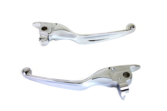 HARLEY M8 Chrome Wide Tamer Hand Lever Set Fits 2017-2020 FLT,