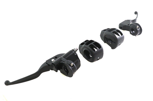 HARLEY Front Handlebar Control Kit Black fits 2021-UP FLHT, 2021-UP FLHX, 2021-UP FLHR,
