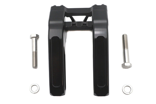 HARLEY Wyatt Gatling 6 inch Pirate Style Riser Set Black Fits 0- Custom, application