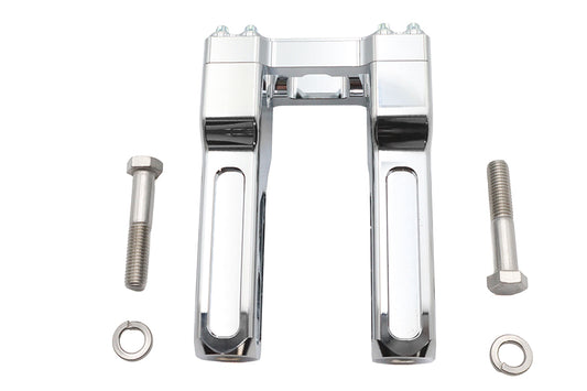HARLEY Wyatt Gatling 6 inch Pirate Style Riser Set Chrome Fits 0- Custom, application