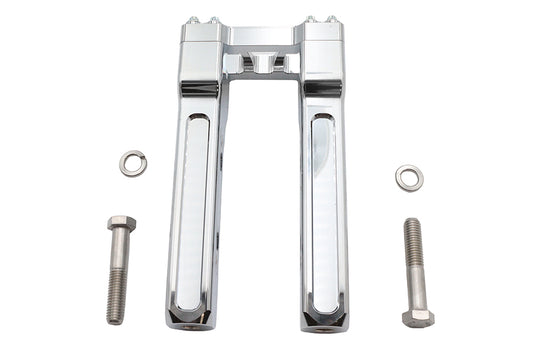 HARLEY Wyatt Gatling 8 inch Pirate Style Riser Set Chrome Fits 0- Custom, application